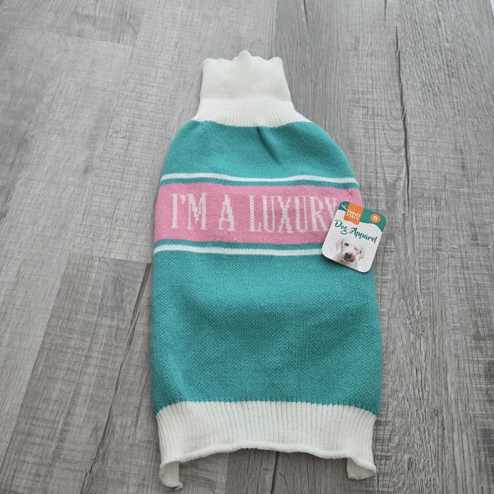 Cozy Dog Turtle Neck Sweater